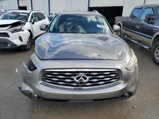 JN8AS1MU6BM710134 - 2011 INFINITI FX35 GRAY photo 5