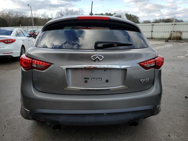 JN8AS1MU6BM710134 - 2011 INFINITI FX35 GRAY photo 6