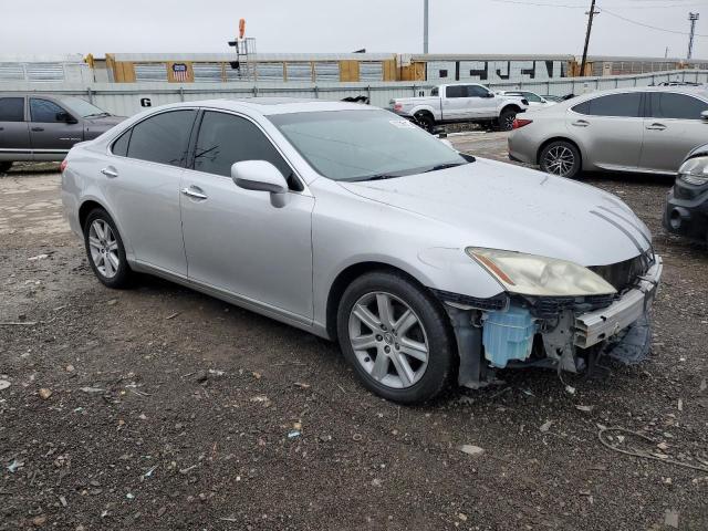 JTHBJ46G872113872 - 2007 LEXUS ES 350 SILVER photo 4