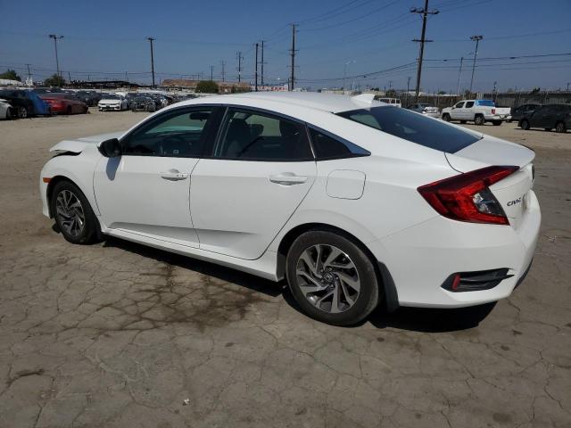2HGFC2F72JH502556 - 2018 HONDA CIVIC EX Ақ фото 2