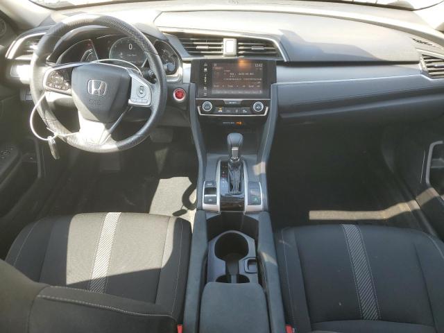 2HGFC2F72JH502556 - 2018 HONDA CIVIC EX Ақ фото 8
