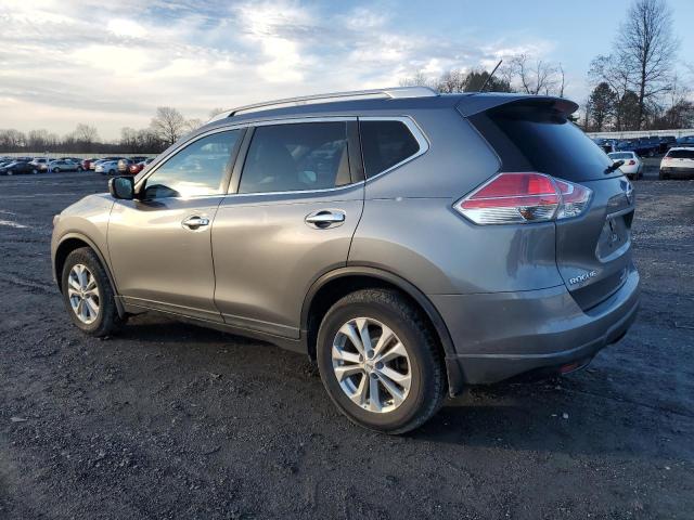 KNMAT2MV6GP714083 - 2016 NISSAN ROGUE S GRAY photo 2