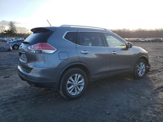 KNMAT2MV6GP714083 - 2016 NISSAN ROGUE S GRAY photo 3