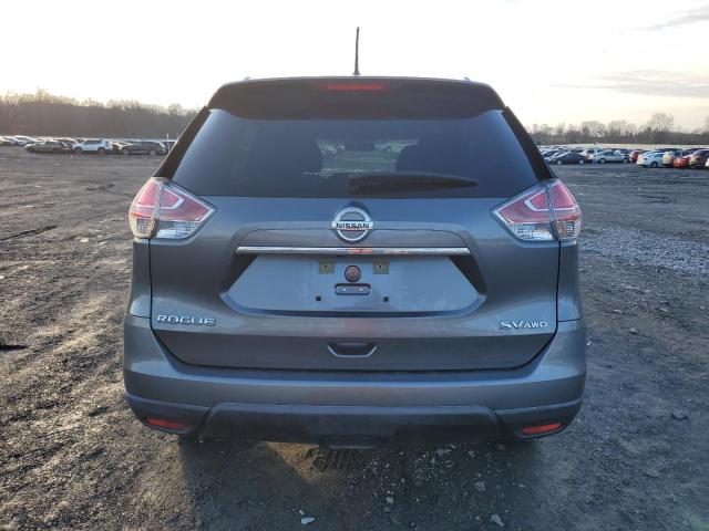 KNMAT2MV6GP714083 - 2016 NISSAN ROGUE S GRAY photo 6