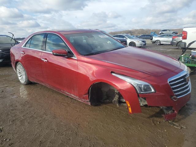 1G6AX5SXXH0114805 - 2017 CADILLAC CTS LUXURY MAROON photo 4