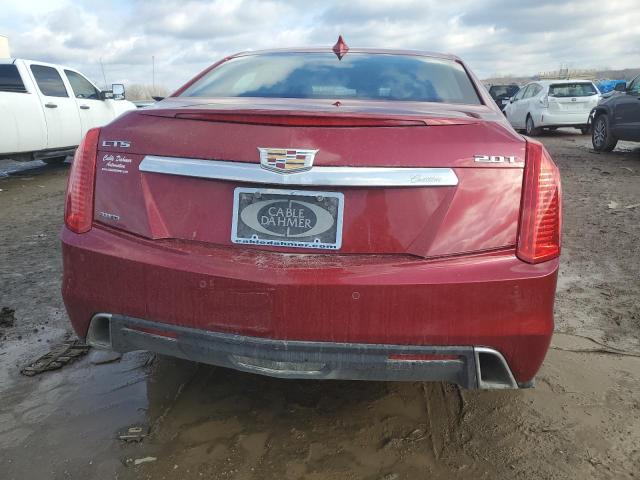 1G6AX5SXXH0114805 - 2017 CADILLAC CTS LUXURY MAROON photo 6