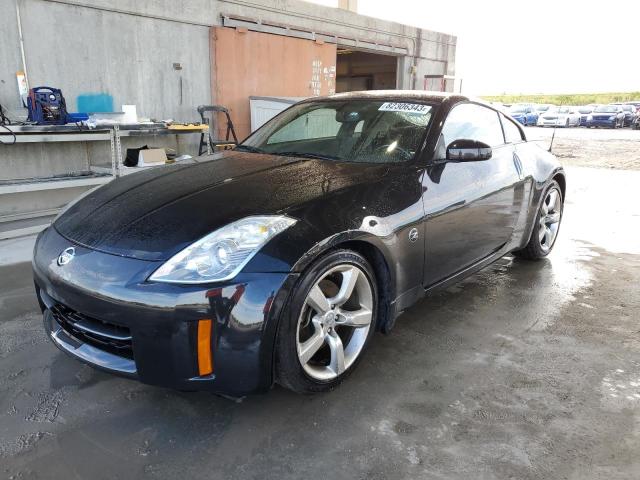 JN1AZ34DX6M330421 - 2006 NISSAN 350Z COUPE BLACK photo 1