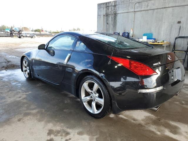 JN1AZ34DX6M330421 - 2006 NISSAN 350Z COUPE BLACK photo 2