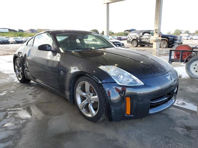 JN1AZ34DX6M330421 - 2006 NISSAN 350Z COUPE BLACK photo 4