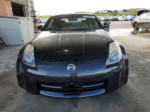 JN1AZ34DX6M330421 - 2006 NISSAN 350Z COUPE BLACK photo 5