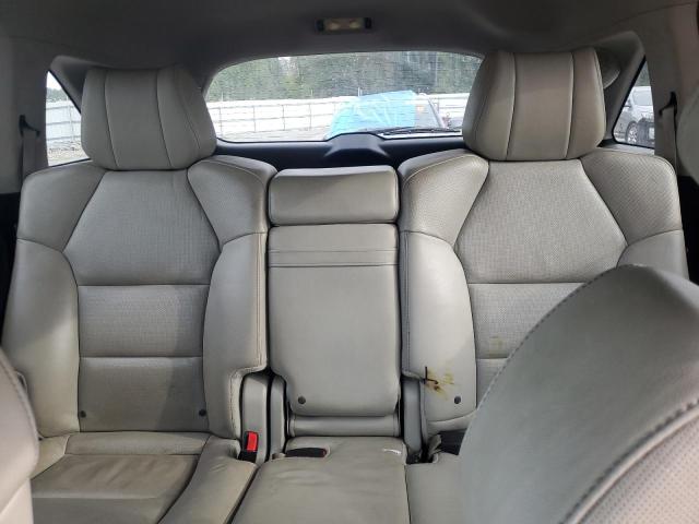 2HNYD2H68DH509020 - 2013 ACURA MDX ADVANCE SILVER photo 10
