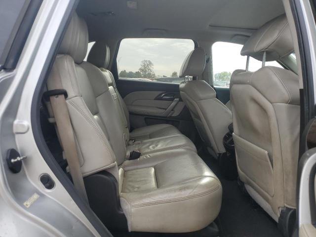 2HNYD2H68DH509020 - 2013 ACURA MDX ADVANCE SILVER photo 11