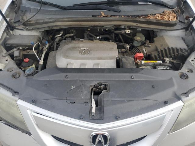 2HNYD2H68DH509020 - 2013 ACURA MDX ADVANCE SILVER photo 12