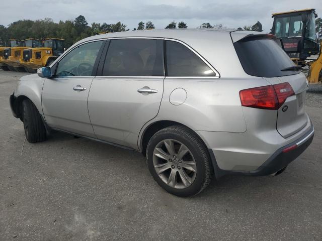 2HNYD2H68DH509020 - 2013 ACURA MDX ADVANCE SILVER photo 2