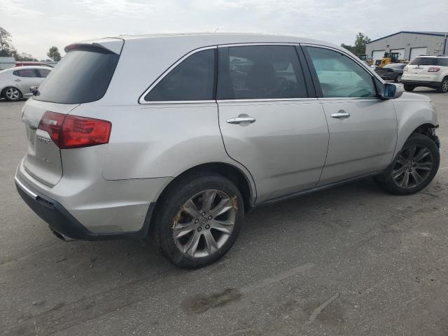 2HNYD2H68DH509020 - 2013 ACURA MDX ADVANCE SILVER photo 3