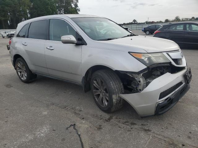 2HNYD2H68DH509020 - 2013 ACURA MDX ADVANCE SILVER photo 4
