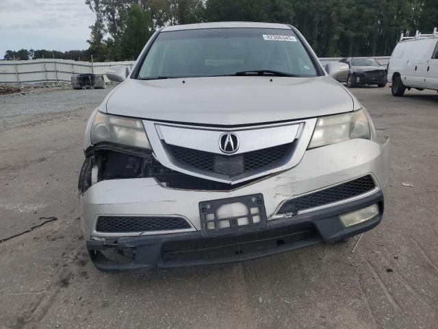2HNYD2H68DH509020 - 2013 ACURA MDX ADVANCE SILVER photo 5