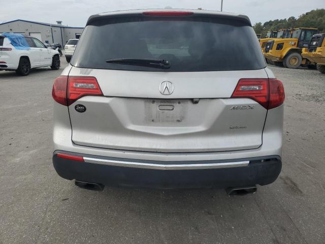 2HNYD2H68DH509020 - 2013 ACURA MDX ADVANCE SILVER photo 6