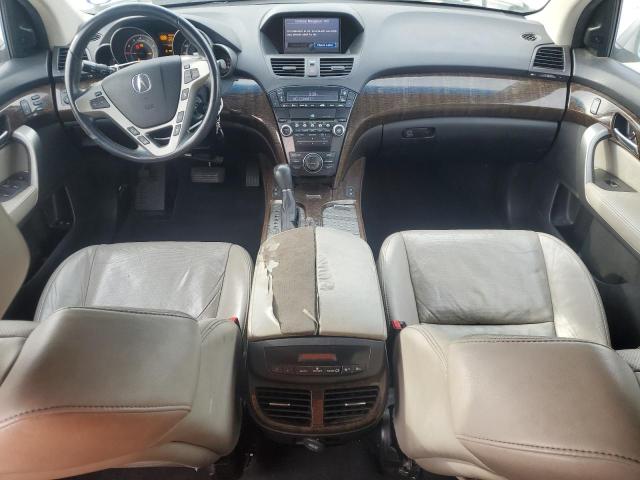2HNYD2H68DH509020 - 2013 ACURA MDX ADVANCE SILVER photo 8
