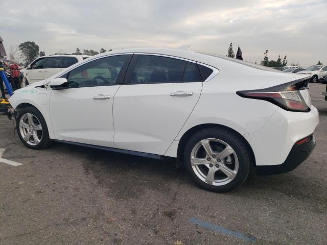 1G1RC6S59JU127469 - 2018 CHEVROLET VOLT LT WHITE photo 2