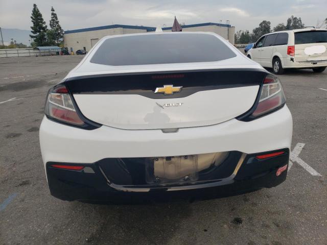 1G1RC6S59JU127469 - 2018 CHEVROLET VOLT LT WHITE photo 6