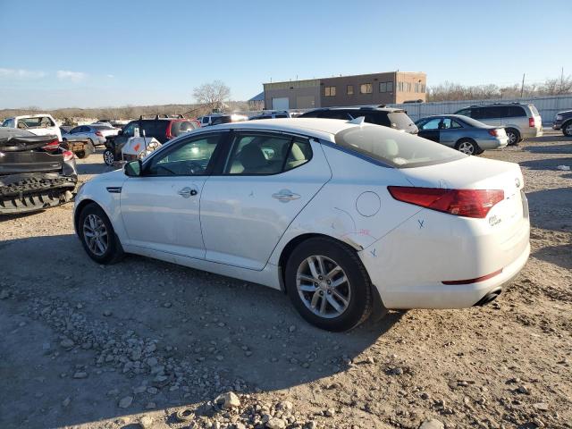 5XXGM4A73DG167026 - 2013 KIA OPTIMA LX Ağ foto 2