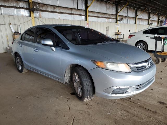 2HGFB2F90CH536888 - 2012 HONDA CIVIC EXL Сріблястий фото 4