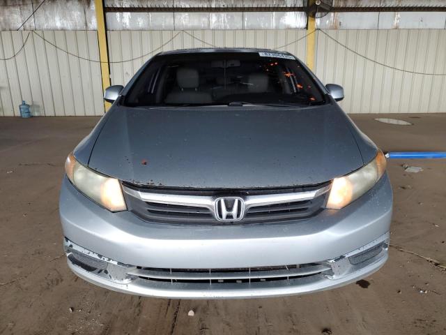 2HGFB2F90CH536888 - 2012 HONDA CIVIC EXL Сріблястий фото 5