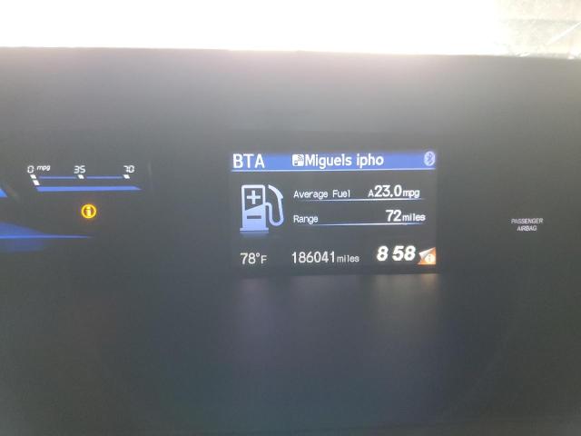 2HGFB2F90CH536888 - 2012 HONDA CIVIC EXL Сріблястий фото 9