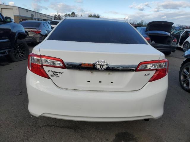 4T4BF1FK2ER389263 - 2014 TOYOTA CAMRY L WHITE photo 6