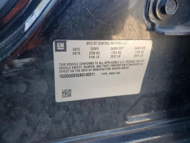 1G6DU6EV2A0145011 - 2010 CADILLAC STS 黑色 照片 12