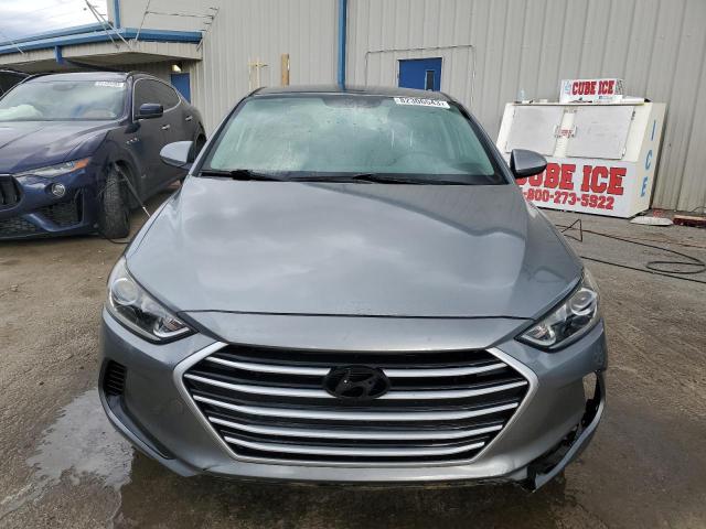 KMHD74LF5JU593316 - 2018 HYUNDAI ELANTRA SE GRAY photo 5