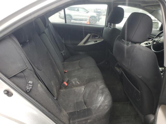 4T1BF3EK1BU617742 - 2011 TOYOTA CAMRY BASE SILVER photo 10