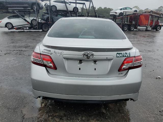 4T1BF3EK1BU617742 - 2011 TOYOTA CAMRY BASE SILVER photo 6