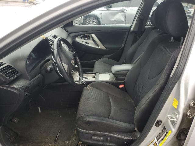 4T1BF3EK1BU617742 - 2011 TOYOTA CAMRY BASE SILVER photo 7