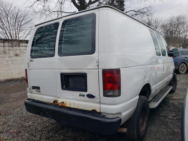 1FTNE2EW8DDA67248 - 2013 FORD ECONOLINE E250 VAN WHITE photo 3