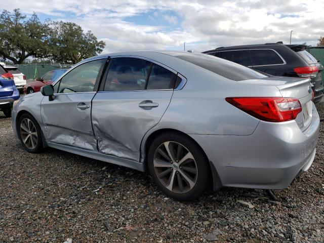 4S3BNEL65F3034210 - 2015 SUBARU LEGACY 3.6R LIMITED SILVER photo 2