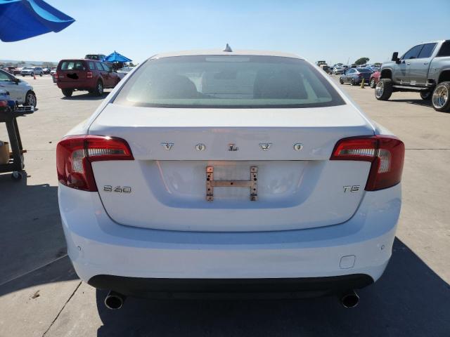 YV1612FS5D2177028 - 2013 VOLVO S60 T5 WHITE photo 6