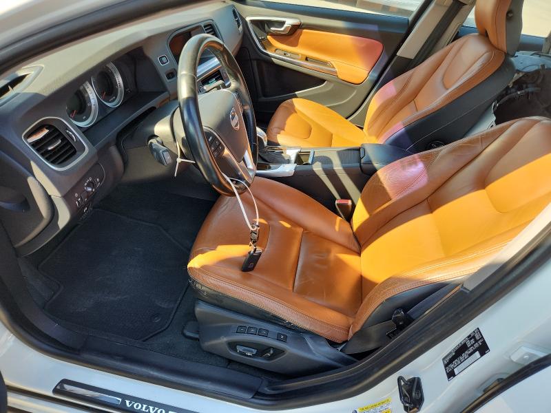 YV1612FS5D2177028 - 2013 VOLVO S60 T5 WHITE photo 7