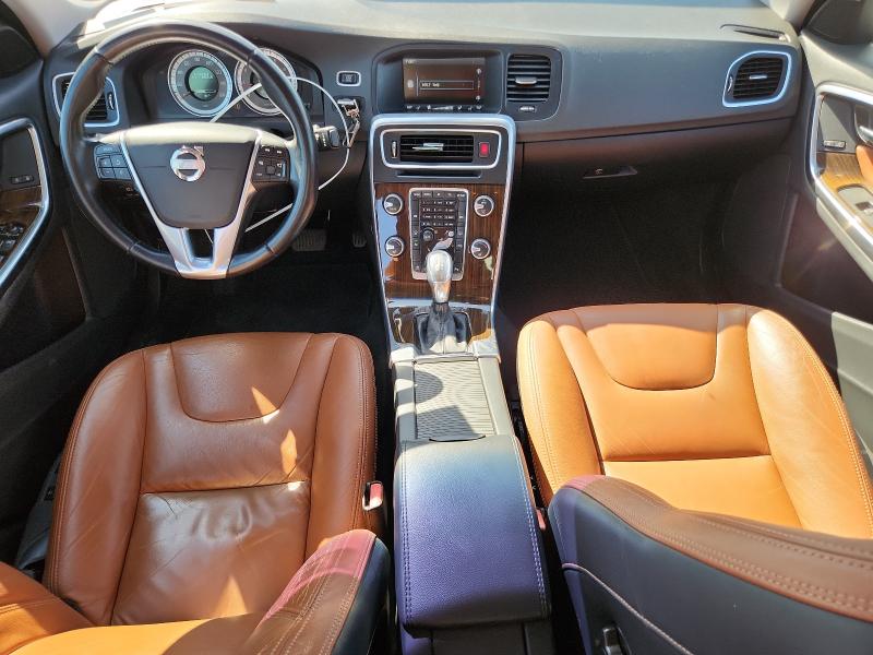 YV1612FS5D2177028 - 2013 VOLVO S60 T5 WHITE photo 8