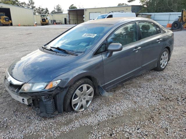 2010 HONDA CIVIC LX, 