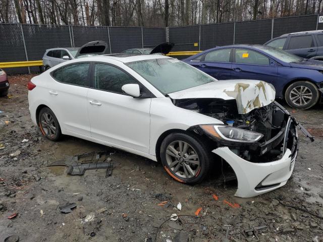 5NPD84LF2JH280140 - 2018 HYUNDAI ELANTRA SEL WHITE photo 4