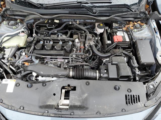 SHHFK7H91MU416354 - 2021 HONDA CIVIC SPORT TOURING BLUE photo 11