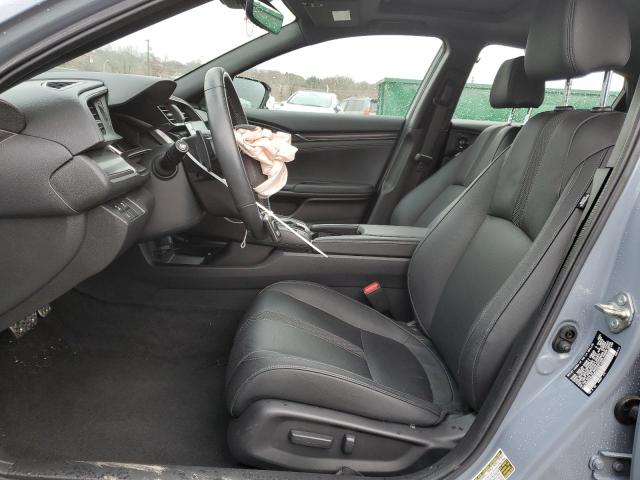 SHHFK7H91MU416354 - 2021 HONDA CIVIC SPORT TOURING BLUE photo 7