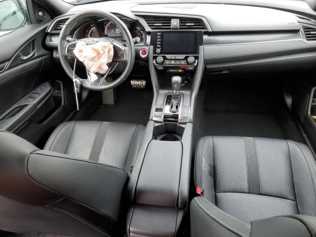 SHHFK7H91MU416354 - 2021 HONDA CIVIC SPORT TOURING BLUE photo 8