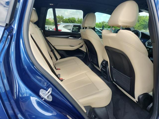 5UX53DP06R9U07306 - 2024 BMW X3 XDRIVE30I BLUE photo 10