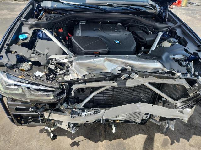 5UX53DP06R9U07306 - 2024 BMW X3 XDRIVE30I BLUE photo 11