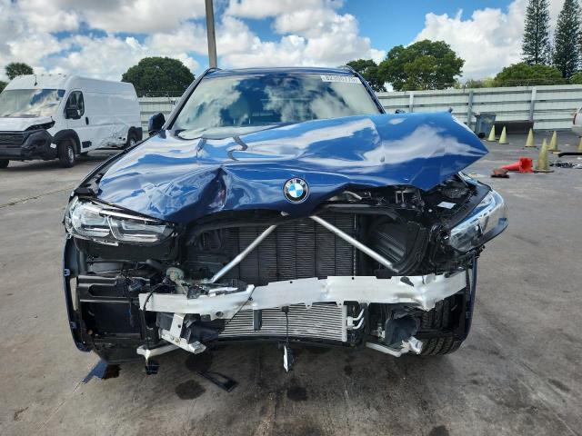 5UX53DP06R9U07306 - 2024 BMW X3 XDRIVE30I BLUE photo 5