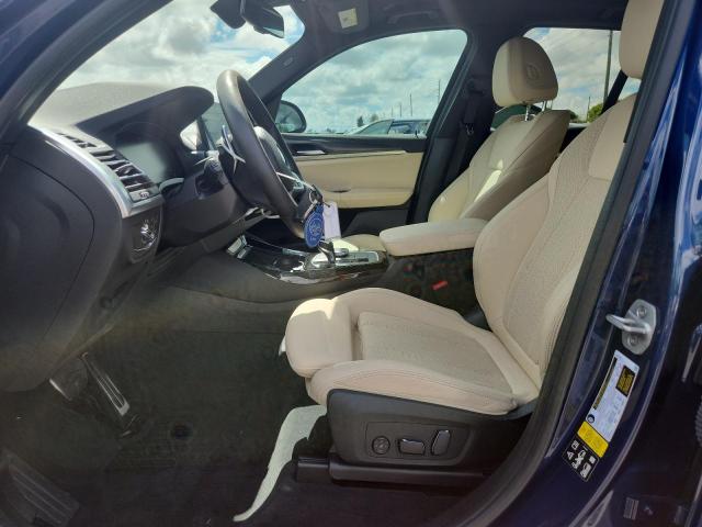 5UX53DP06R9U07306 - 2024 BMW X3 XDRIVE30I BLUE photo 7