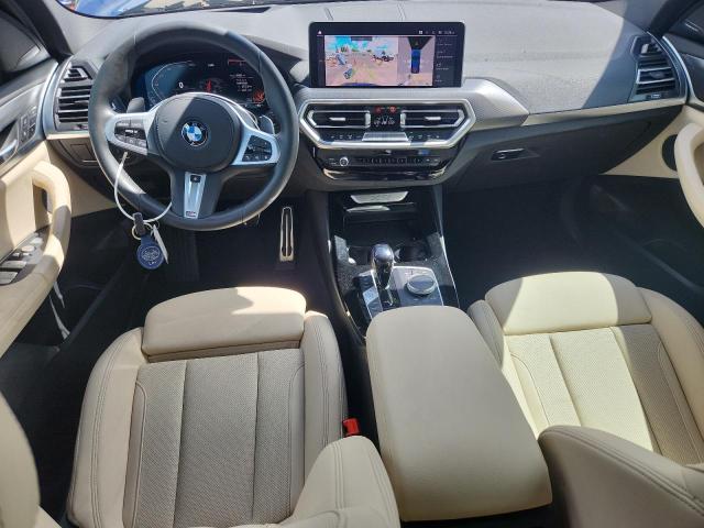 5UX53DP06R9U07306 - 2024 BMW X3 XDRIVE30I BLUE photo 8